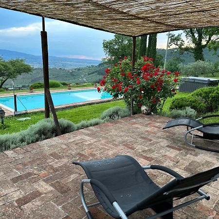 All Stone Horse Stable Converted To Elegant Apartment - Baltimora Spoleto Bagian luar foto