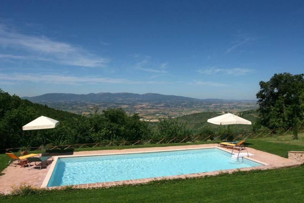 All Stone Horse Stable Converted To Elegant Apartment - Baltimora Spoleto Bagian luar foto