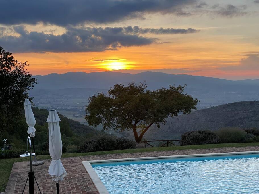 All Stone Horse Stable Converted To Elegant Apartment - Baltimora Spoleto Bagian luar foto